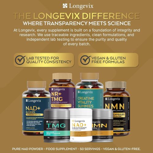 NAD+ Powder 100% Pure Nicotinamide Riboside 50g/50000mg - Image 6